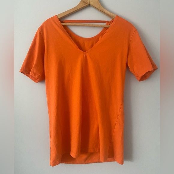 ASOS Tops - ASOS Orange Short Sleeve T-Shirt